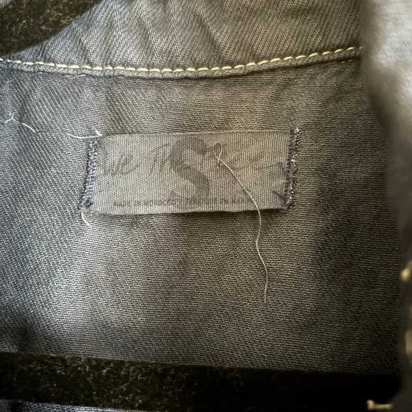 We The Free Blue Jumpsuit- Denim Hand dyed- boho, streetwear Size Small - Picture 10 of 14